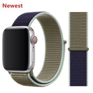 NEW Khaki Strap Loop For Apple Watch